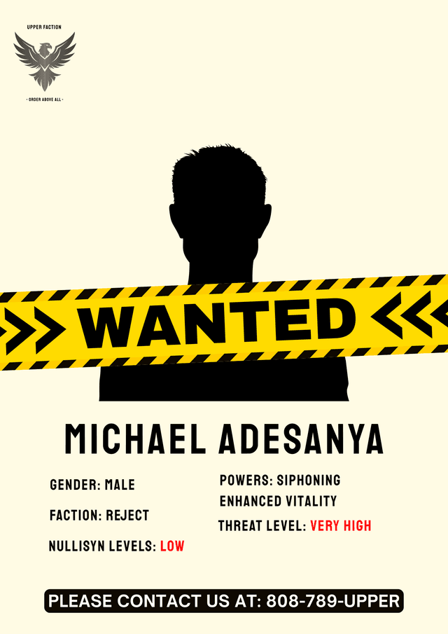 Michael Poster