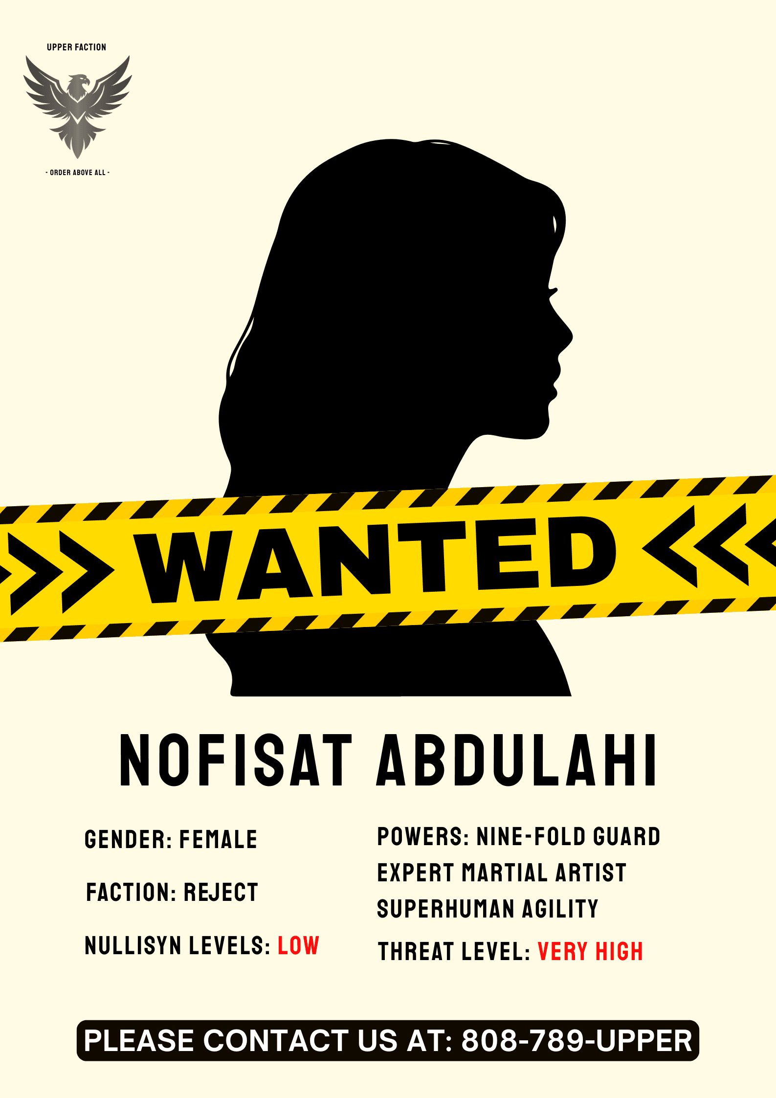 Nofisat Abdulahi
